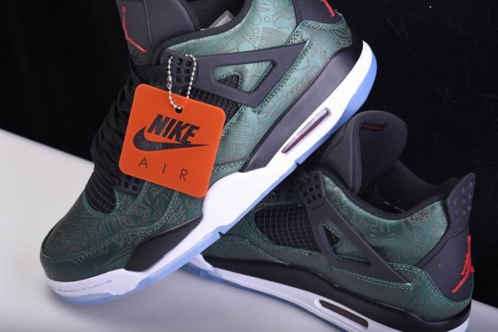 Air Jordan 4 retro laker green  AJ4-1043515
