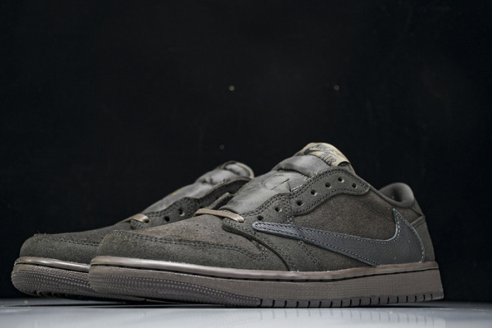 Travis Scott x Air Jordan 1 Low OG Velvet Brown DM7866-202