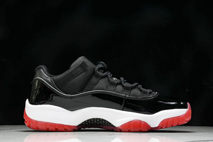 Air Jordan 11 Low “Bred” FV5104-006