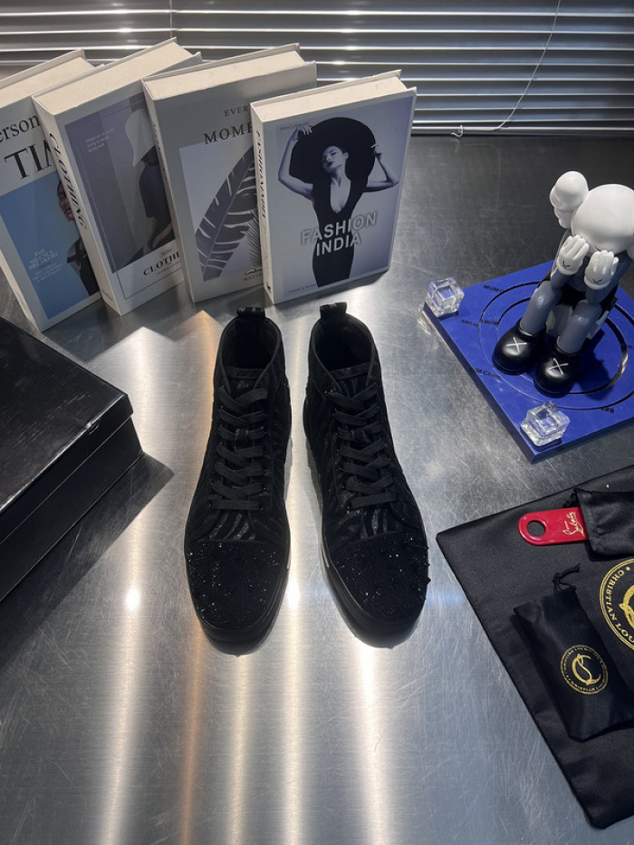 CHRISTIAN LOUBOUTIN SNEAKERS KICKZE CL-112