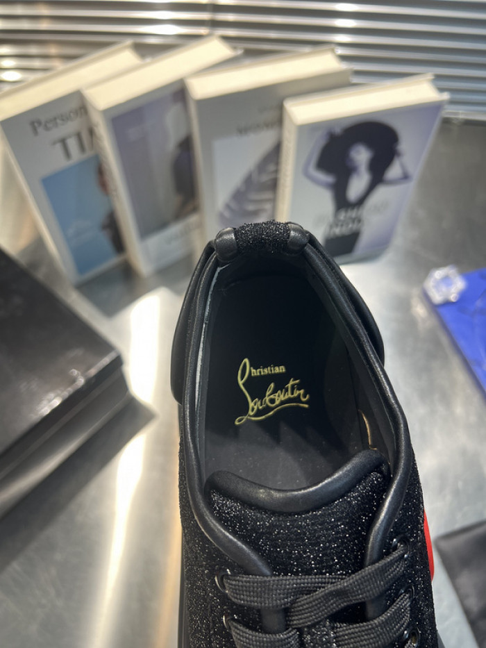 CHRISTIAN LOUBOUTIN SNEAKERS COPSHOE  CL-114