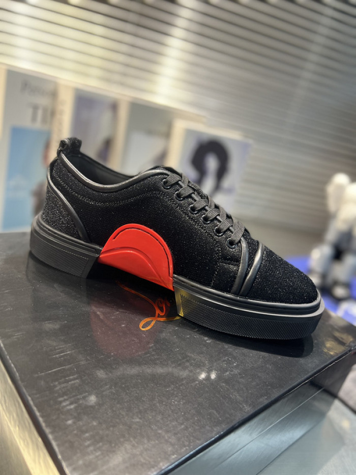 CHRISTIAN LOUBOUTIN SNEAKERS COPSHOE  CL-114