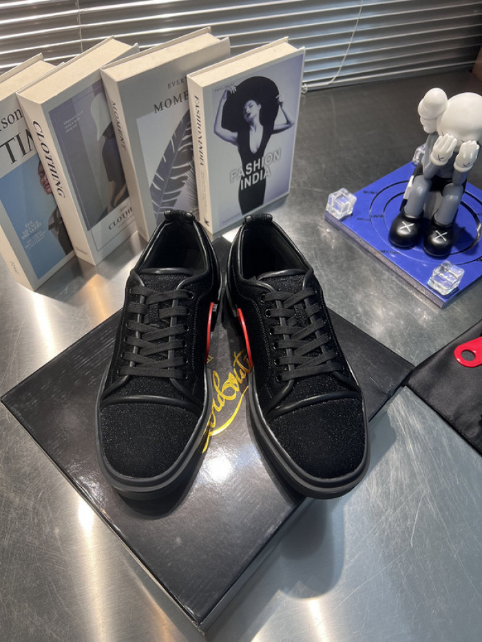 CHRISTIAN LOUBOUTIN SNEAKERS COPSHOE  CL-114