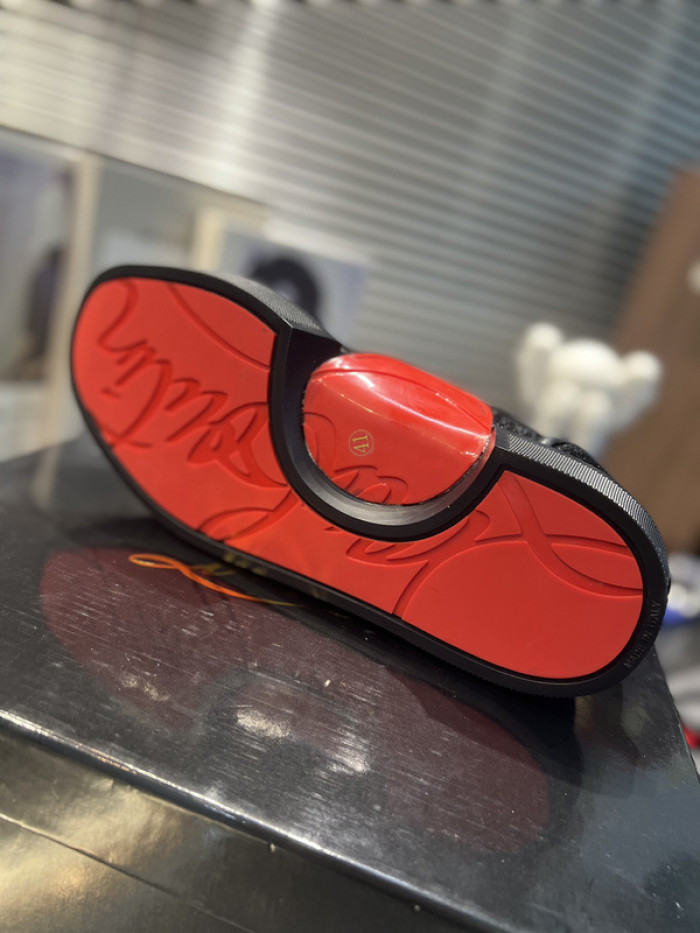 CHRISTIAN LOUBOUTIN SNEAKERS COPSHOE  CL-114