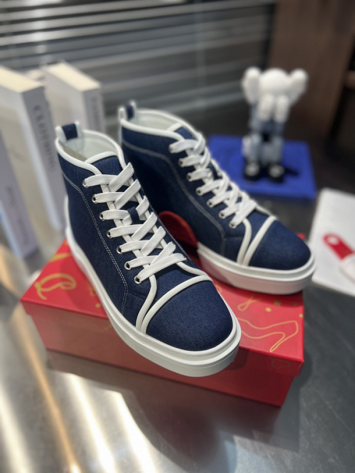 CHRISTIAN LOUBOUTIN SNEAKERS COPSHOE  CL-119