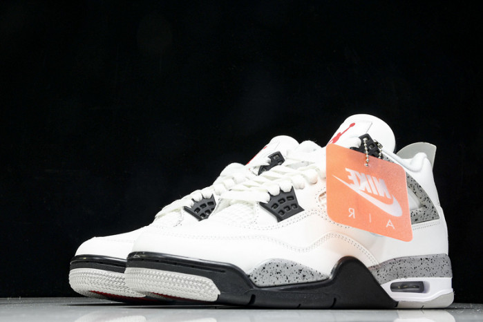 Jordan 4 Retro White Cement (2025)  FV5029-100