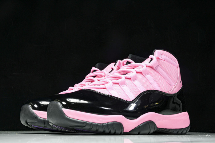 Air Jordan 11 pink and black  CT8012-401