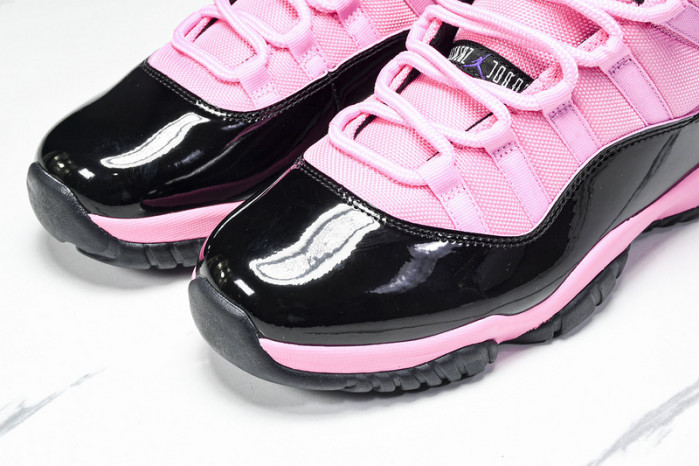 Air Jordan 11 pink and black  CT8012-401