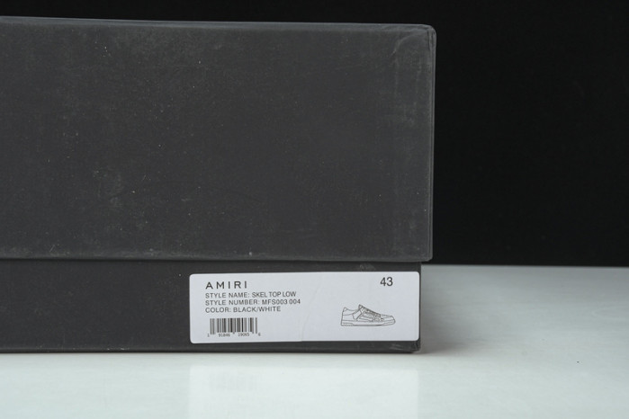 AMIRI  SNEAKERS   COPSHOE AM-02