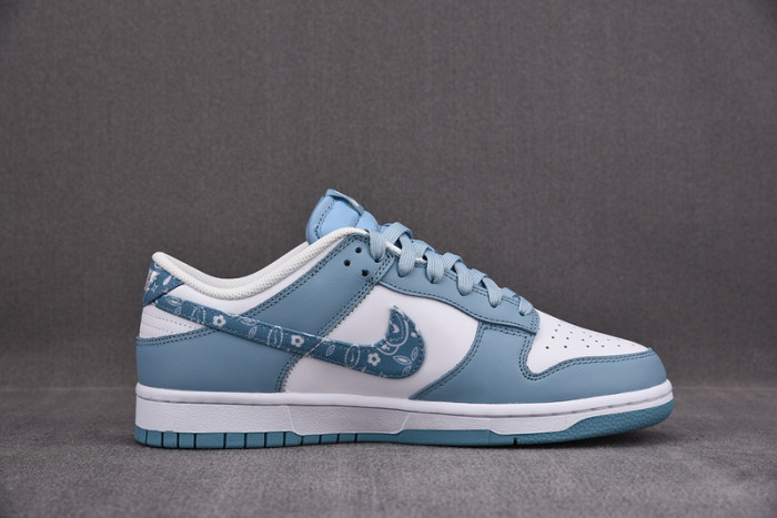 Nike Dunk Low Essential Paisley Pack Worn Blue (W)  DH4401-101