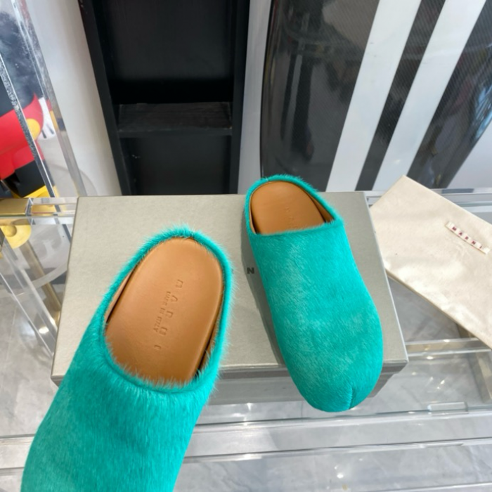 MA SLIDE  FUSSBETT SABOT LOAFERS COPSHOE MAR-17