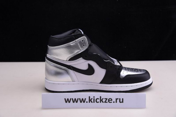 Air Jordan 1 High OG    “Silver Toe”  CD0461-001
