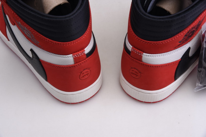 TRAVIS SCOTT X AIR JORDAN 1 RETRO HI OG