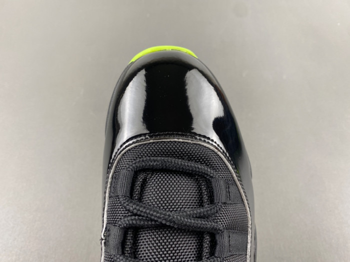 Air Jordan 11 GS Black/Barely Volt IB1378-001