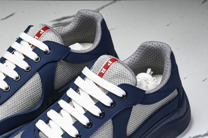 PR sneakers black and white copshoe PR-124