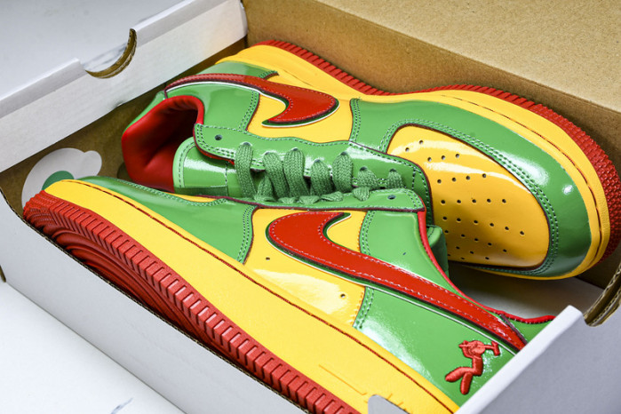 Nike Air Force 1 Low Lil Yachty Concrete Boys Lucky Green  IH4383-300