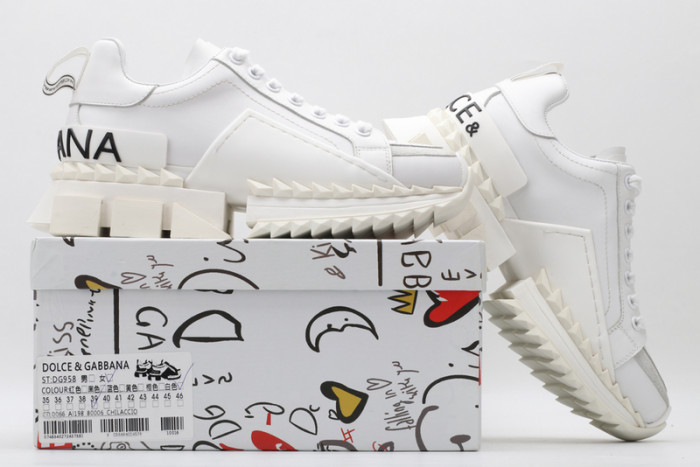 DG SNEAKERS   KICKZE D&G-1