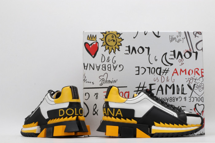 DG SNEAKERS KICKZE D&G-4