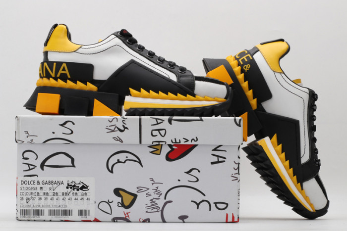 DG SNEAKERS KICKZE D&G-4