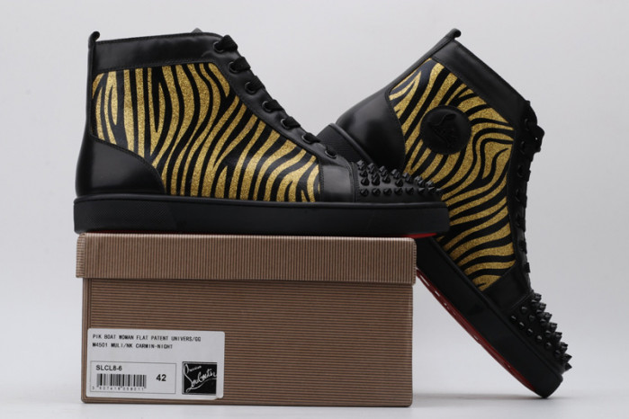 CHRISTIAN LOUBOUTIN SNEAKERS COPSHOE  CL-83