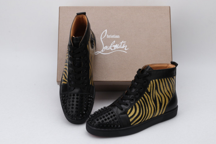CHRISTIAN LOUBOUTIN SNEAKERS COPSHOE  CL-83