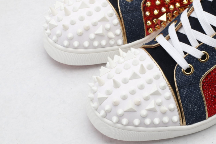 CHRISTIAN LOUBOUTIN SNEAKERS COPSHOE  CL-89