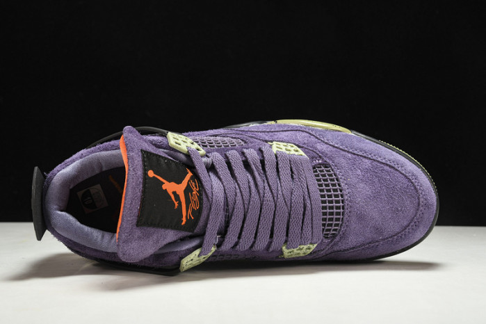 Air Jordan 4 “Canyon Purple”  AQ9129-500
