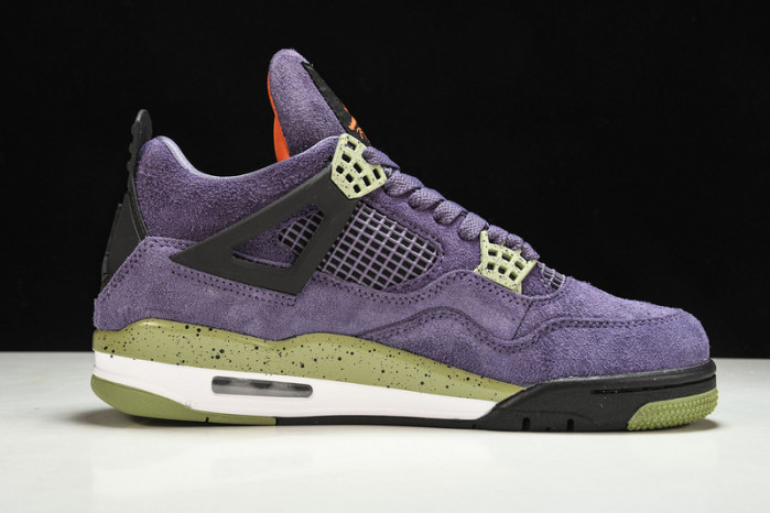 Air Jordan 4 “Canyon Purple”  AQ9129-500