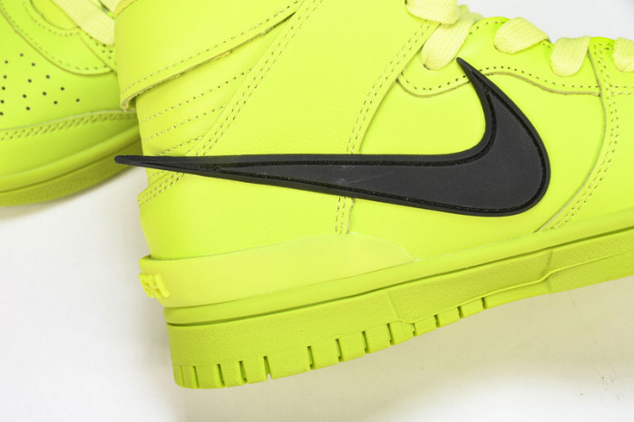 Nike Dunk High AMBUSH Flash Lime  CU7544-300