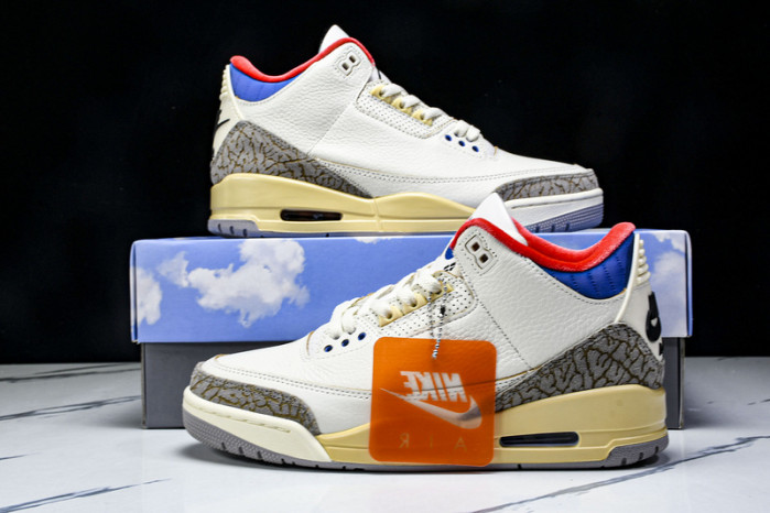 Air Jordan 3 “Seoul 2.0”  IB1482-100