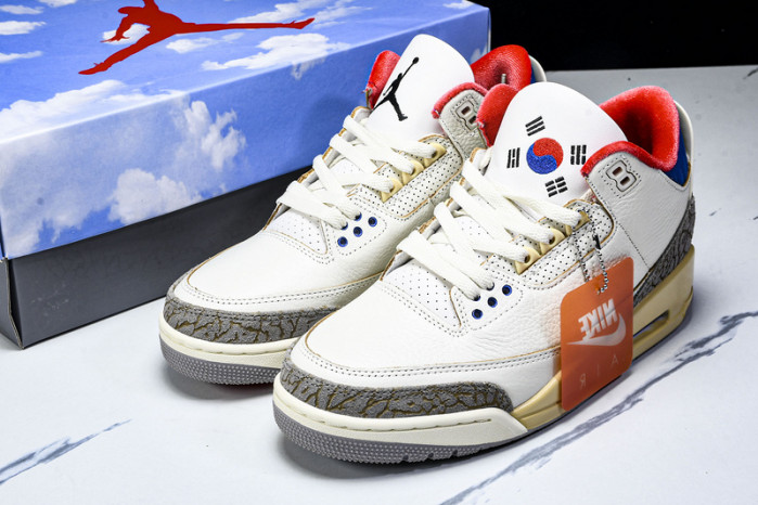 Air Jordan 3 “Seoul 2.0”  IB1482-100