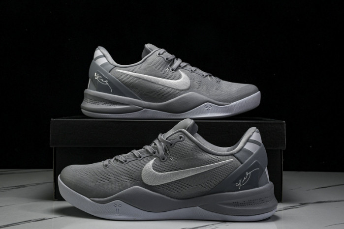 Nike Kobe 8 Protro “Wolf Grey”  HF9550-002
