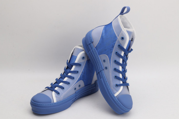 D1R* B23 OBLIQUE HIGH TOP SNEAKER COPSHOE DR-82