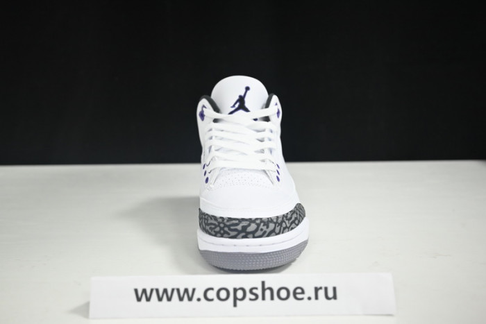 Air Jordan 3 Dark Iris CT8532-105