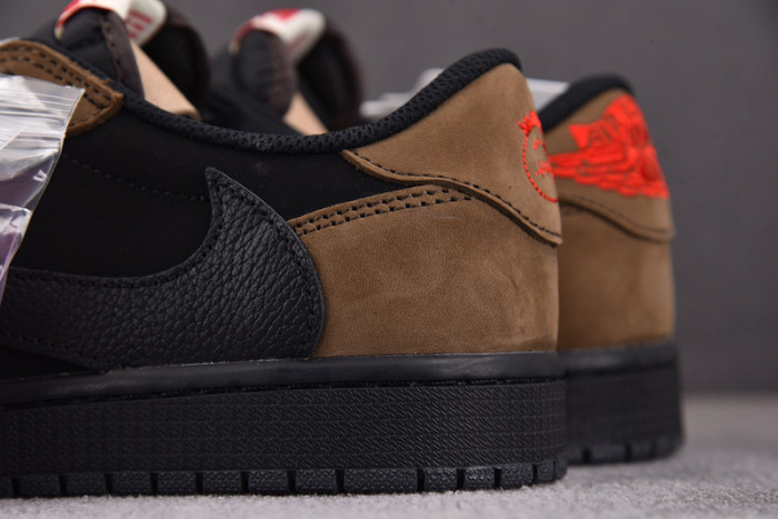Travis Scott x Air Jordan 1 Low OG Velvet Brown DM7866-205