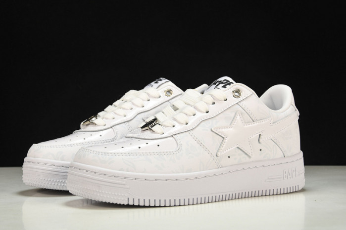 A Bathing Ape Bape Sta Low  WITH PAINT COPSHOE BP-055