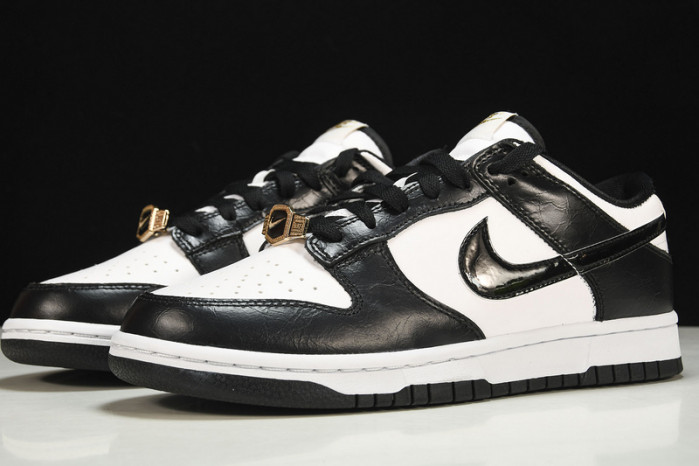 Nike Dunk Low World Champs Black White  DR9511-100