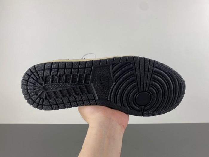 Travis Scott x Air Jordan 1 Low OG Pale Vanilla DM7866-201
