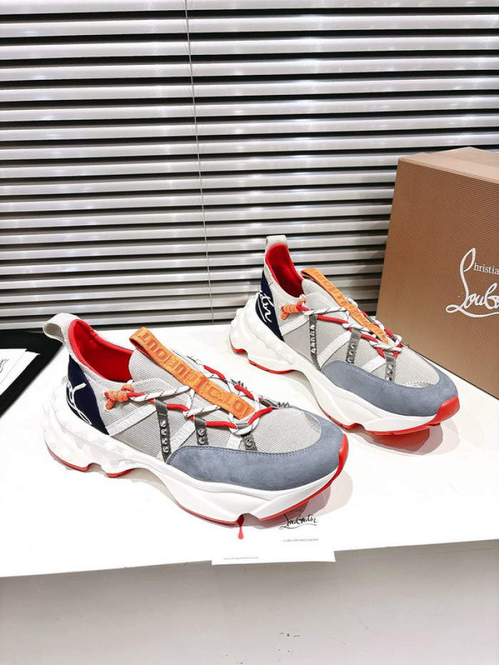 CHRISTIAN LOUBOUTIN SNEAKERS COPSHOE  CL-161