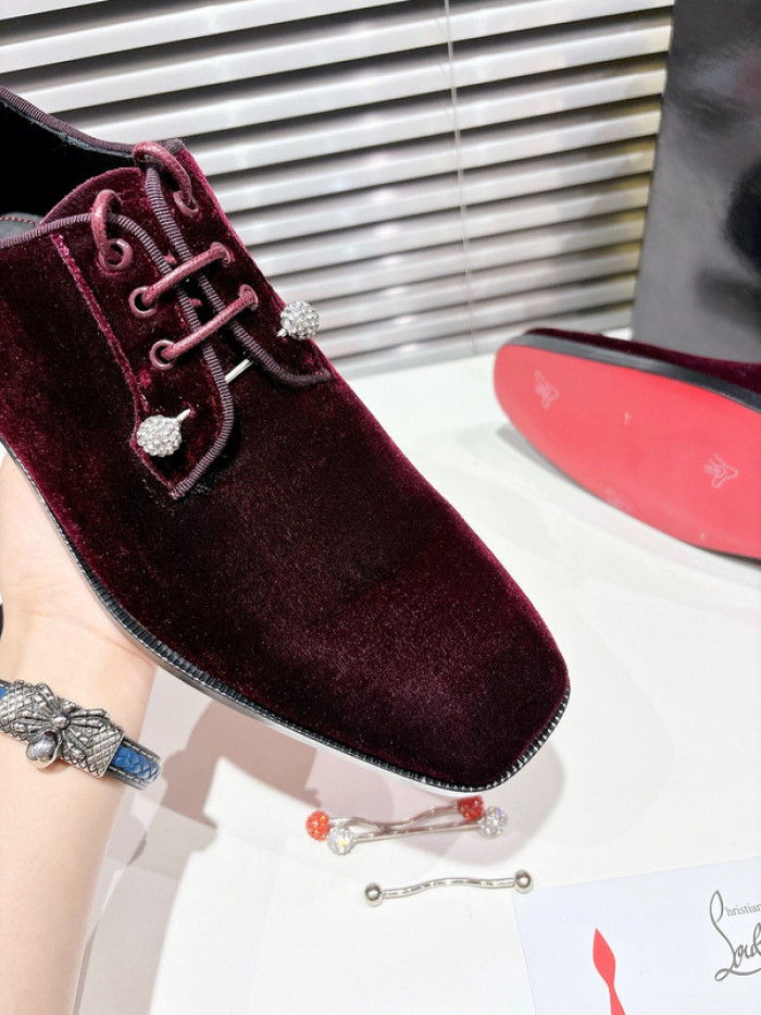 CHRISTIAN LOUBOUTIN SNEAKERS COPSHOE  CL-165