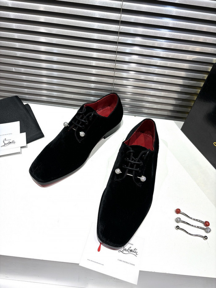 CHRISTIAN LOUBOUTIN SNEAKERS COPSHOE  CL-166