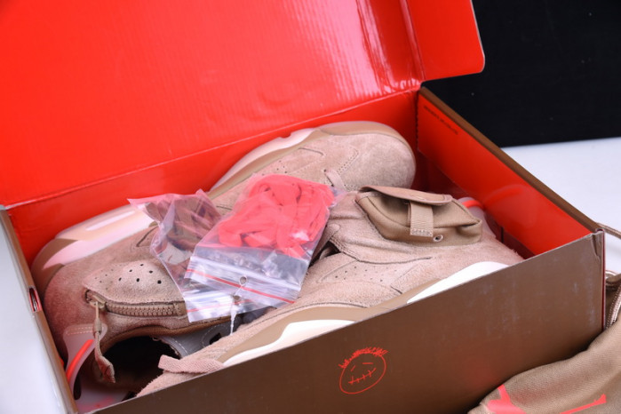 Jordan 6 Retro Travis Scott British Khaki - DH0690-200