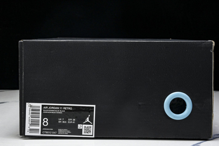 Jordan 11 Retro Gamma Blue (2025)  CT8012-047