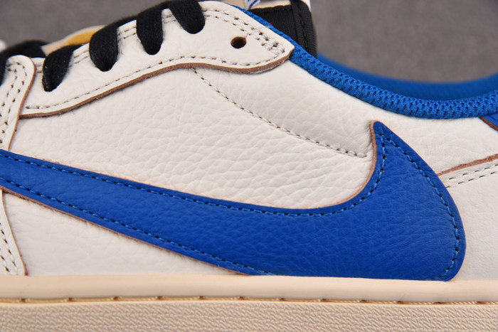 Travis Scott x Fragment x Air Jordan 1 Low OG DM7866-104