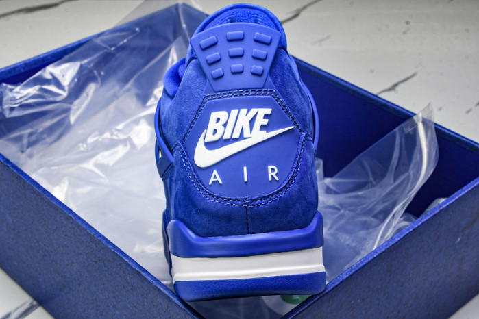 Nigel Sylvester x Air Jordan 4 royal   HF4340-400