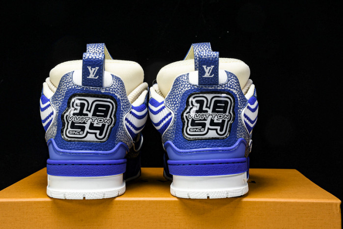 LVT  SNEAKERS   COPSHOE  L&V-skate11