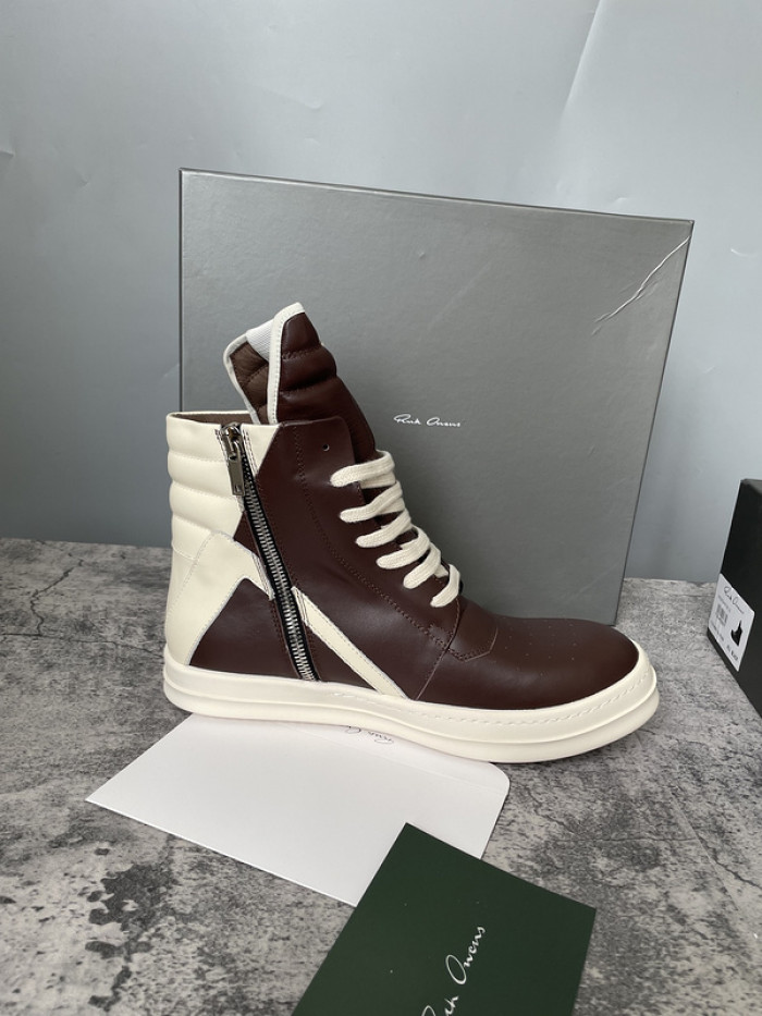RICK OWENS SNEAKERS COPSHOE OR-286