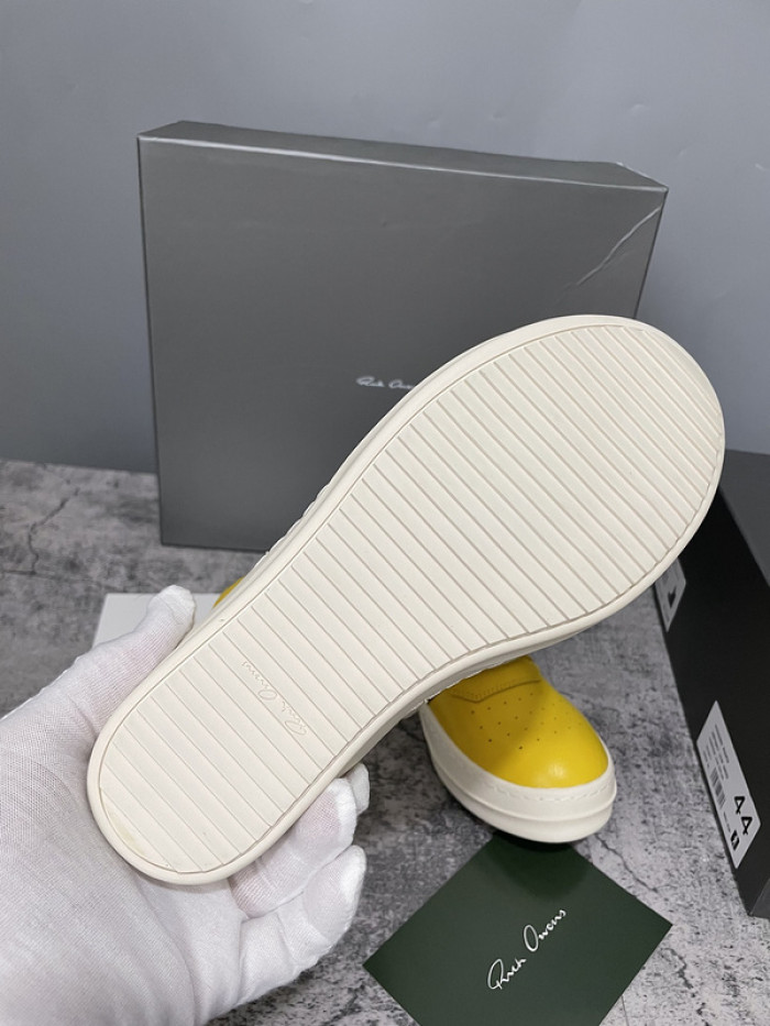 RICK OWENS SNEAKERS COPSHOE OR-295