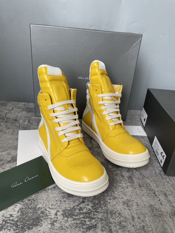 RICK OWENS SNEAKERS COPSHOE OR-284