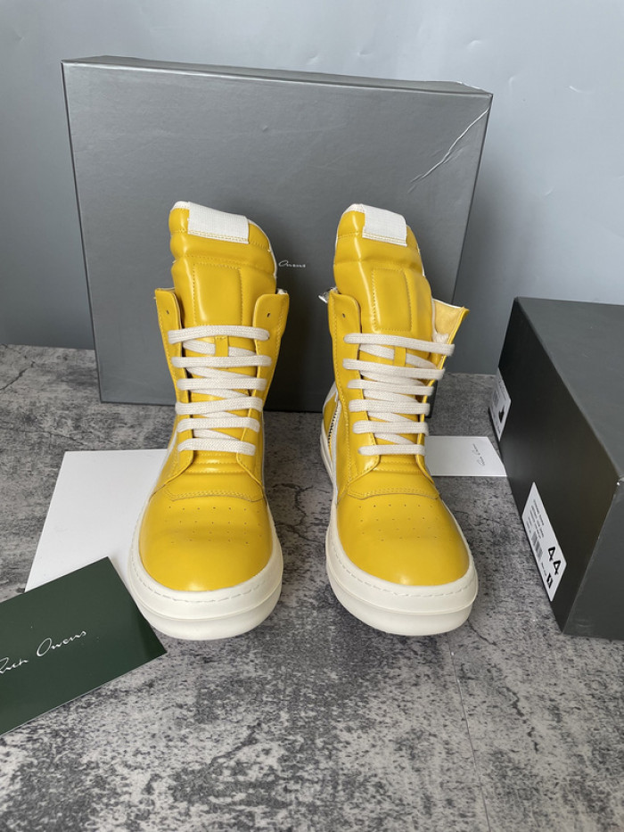 RICK OWENS SNEAKERS COPSHOE OR-284